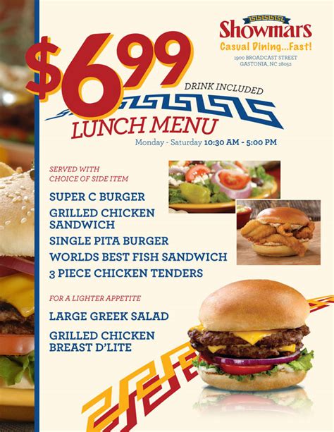 showmars restaurant|showmars specials today.